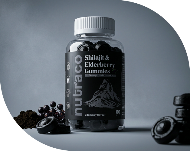 Shilajit & Elderberry