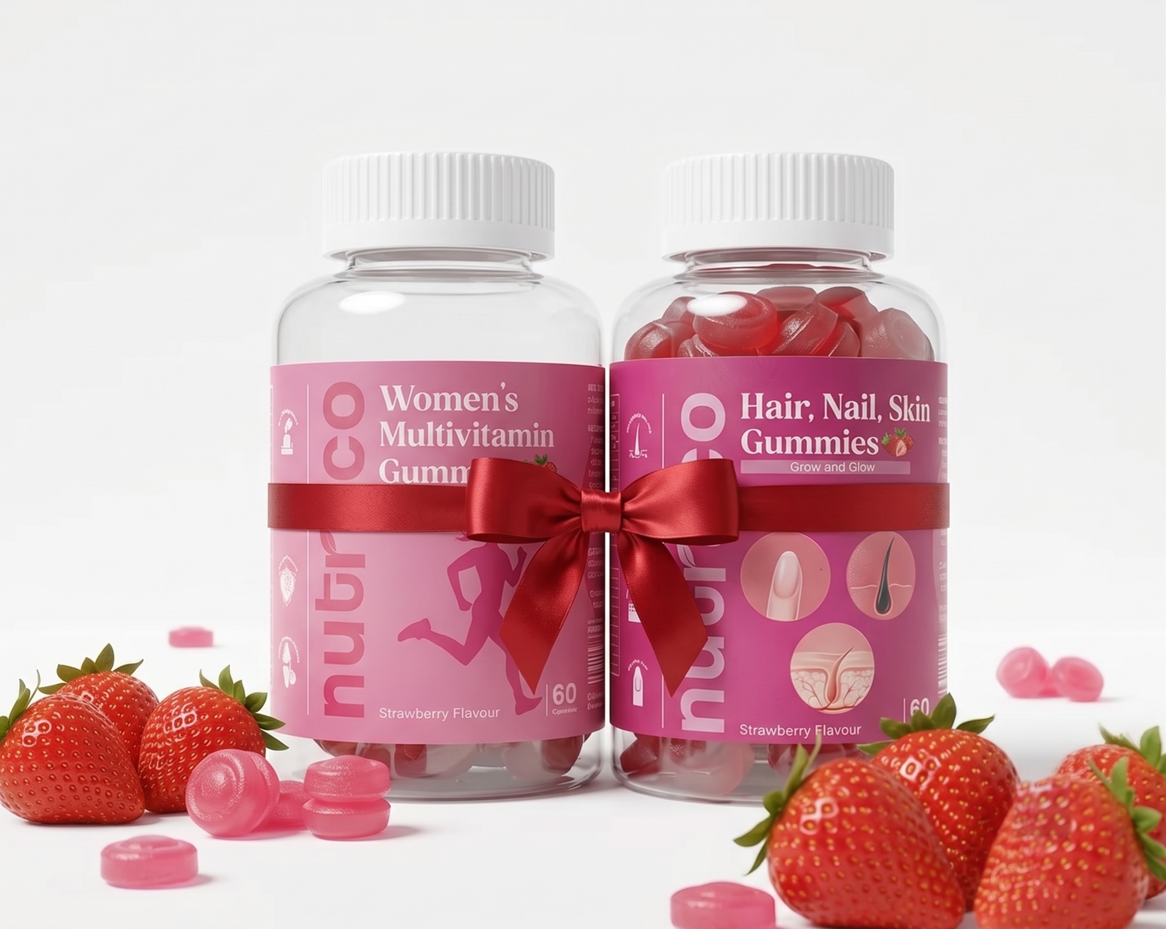 Women multivitamin and Hair skin 1 each