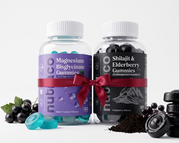 Shilajit And Magnesium 1 Each